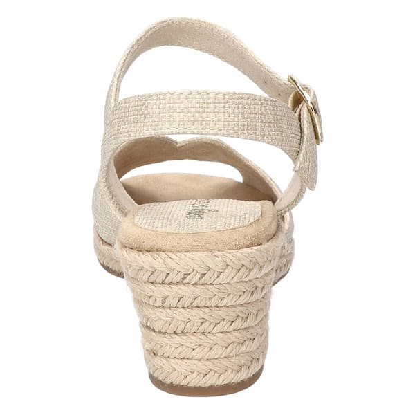 Womens Easy Street Miramar Espadrille Wedge Sandals