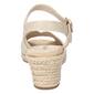 Womens Easy Street Miramar Espadrille Wedge Sandals - image 3