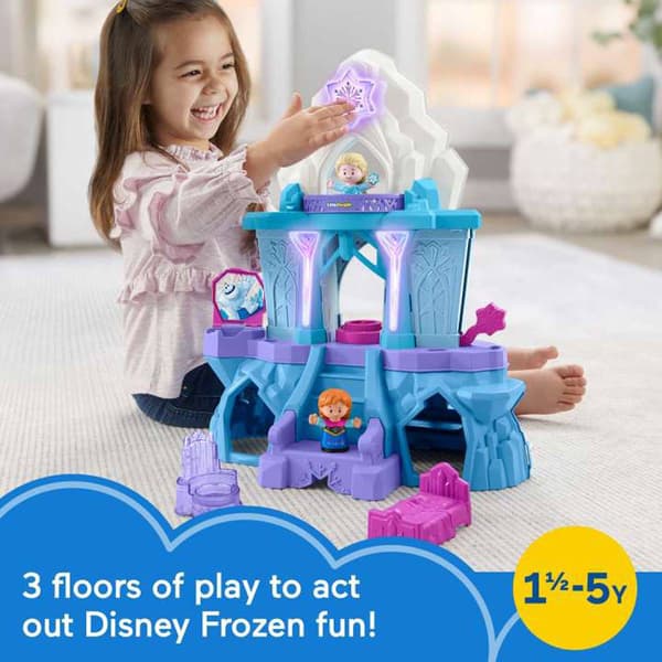 Fisher-Price&#174; Little People&#174; Deluxe Frozen Castle