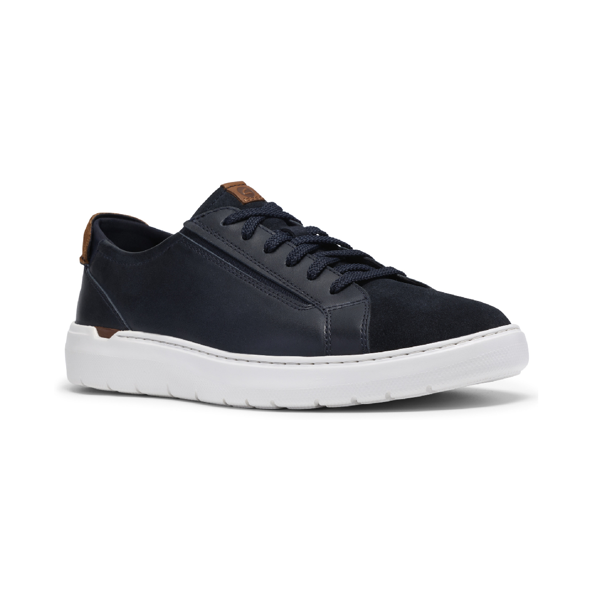 Mens Clarks(R) Flexwell Lace Fashion Sneakers