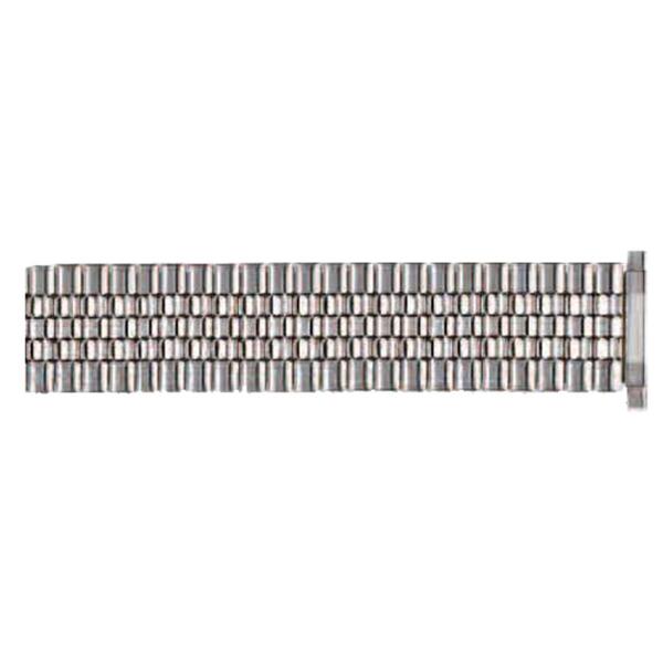 Unisex Watchbands 2 Go Stainless Steel Expansion Watch Band - image 