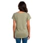 Womens French Laundry Short Sleeve Solid Scoop Tee w/Shirring - image 5
