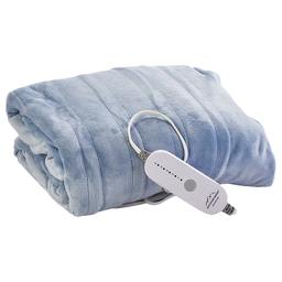 Mountain Ridge(R) Heated Plush Blanket