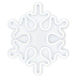 Northlight Seasonal 15in. LED Snowflake Christmas Window Décor