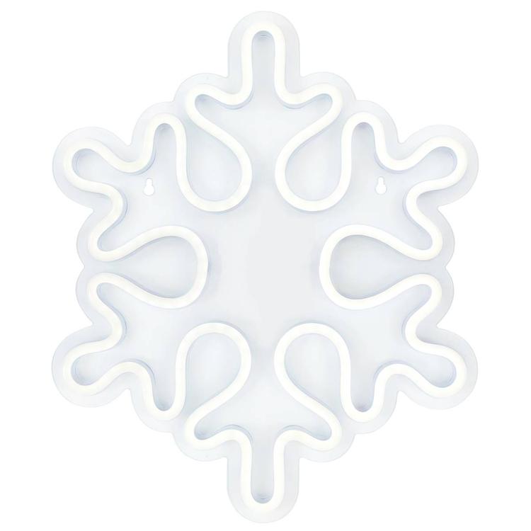 Northlight Seasonal 15in. LED Snowflake Christmas Window Décor