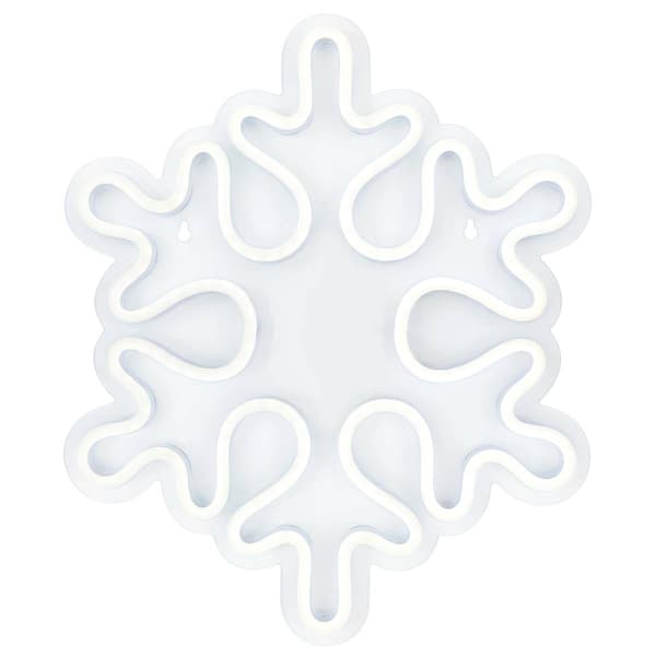 Northlight Seasonal 15in. LED Snowflake Christmas Window Décor