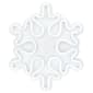 Northlight Seasonal 15in. LED Snowflake Christmas Window Décor - image 3