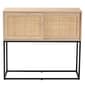 Baxton Studio Amelia Natural Brown Wood Sideboard Buffet - image 4