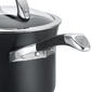 Circulon&#174; Symmetry 3.5qt. Straining Saucepan - Black - image 4