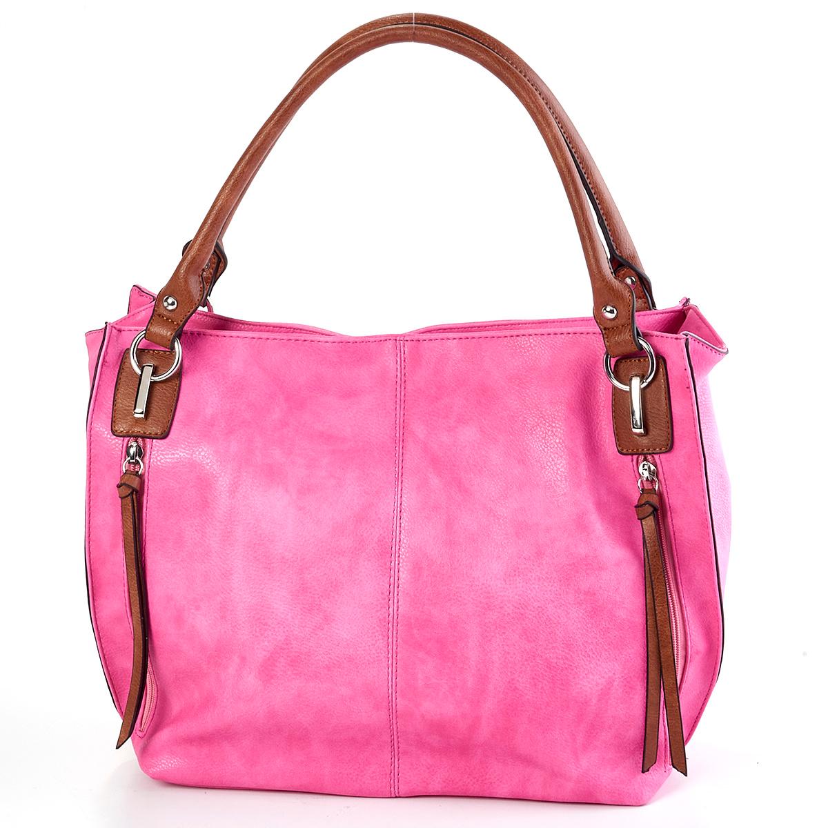 DS Fashion NY Double Handle Satchel
