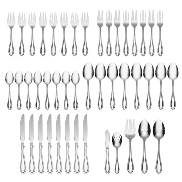 Oneida American Harmony 45pc. Everyday Flatware Set