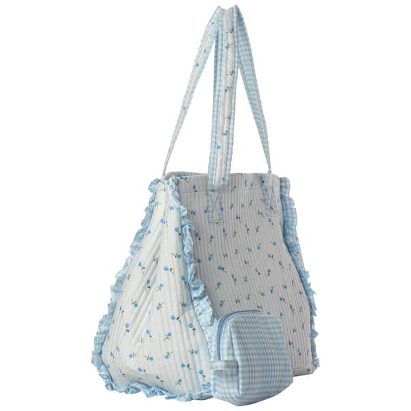 Madden Girl Quilted Tote