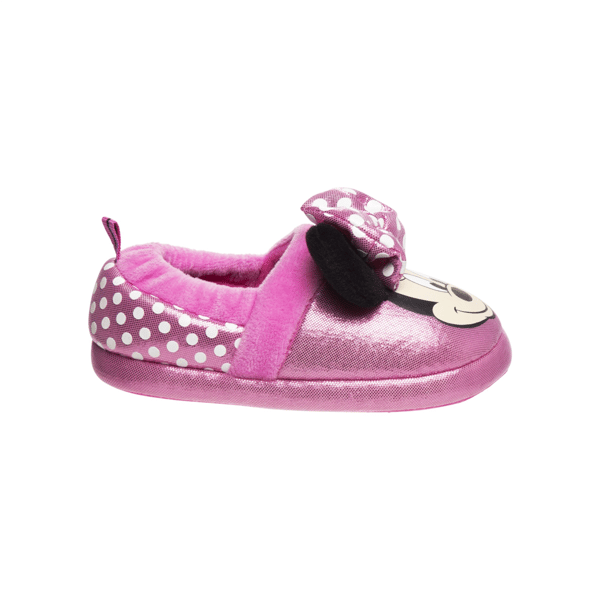 Toddler Girls Disney™ Minnie Mouse Dual Sizes Slippers