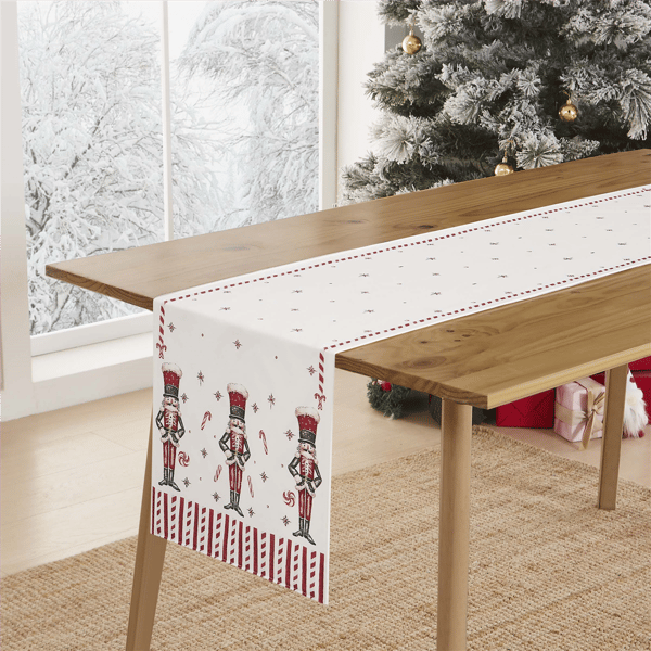 Avanti Nutcracker Candy Runner - 72in.