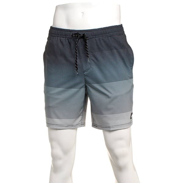 Mens Quiksilver Fly Fish Volley Swim Trunks - image 