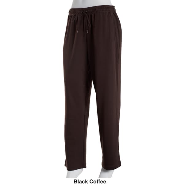 Plus Size Hasting & Smith Solid Knit Pants - Short
