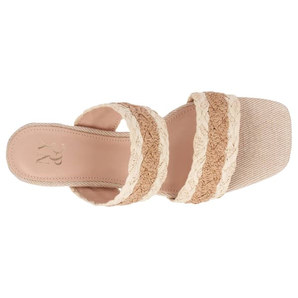 Womens New York & Company Fala Slide Sandals