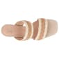 Womens New York & Company Fala Slide Sandals - image 6