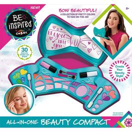 Cra-Z-Art(tm) Be Inspired All-in-1 Beauty Bow Compact