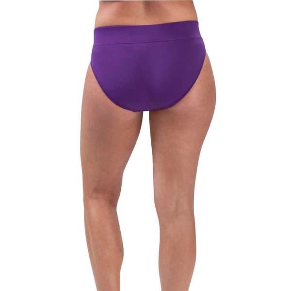 Womens Dolfin® Aquashape Solid Moderate Brief Swimsuit Bottom