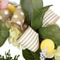 Northlight Seasonal Bunny & Bows Floral Easter Wreath - image 6