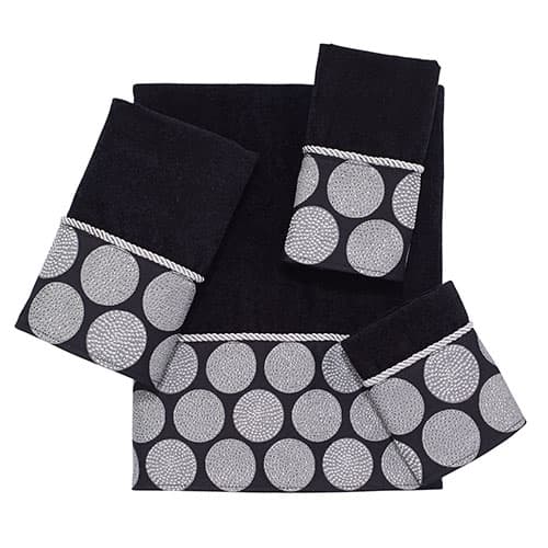 Avanti Linens Dotted Circles Towel Collection - image 