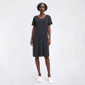 Womens Poppy & Clay Short Sleeve Scallop Trim Nightgown - image 1