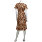 Womens Due Time Ditsy Floral Yummy Maternity Midi Dress - image 3