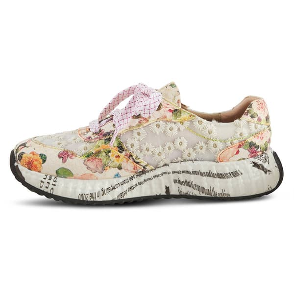 Womens L’Artiste by Spring Step Daisymae Lace-Up Fashion Sneakers