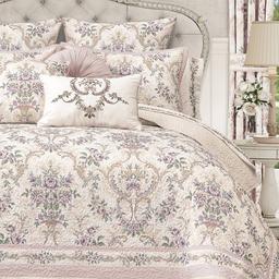 Royal Court Avant Garden 3pc. Reversible Quilt Set