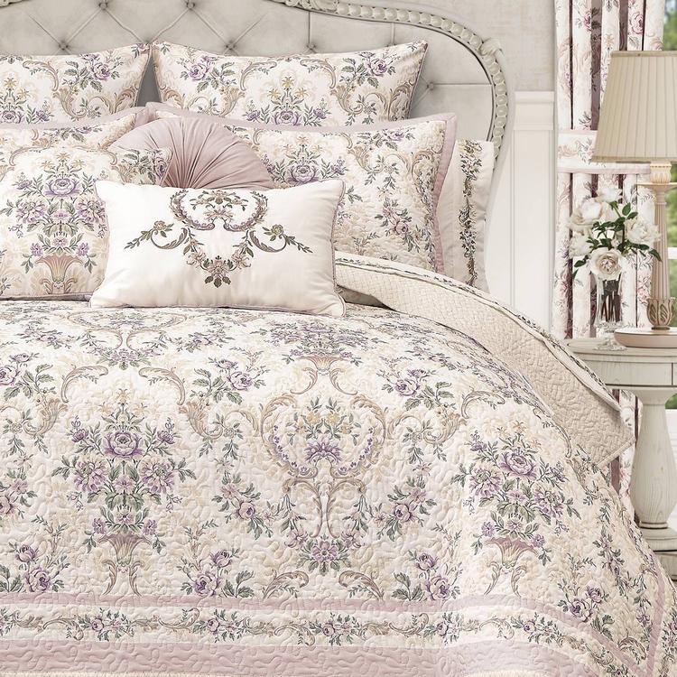 Royal Court Avant Garden 3pc. Reversible Quilt Set