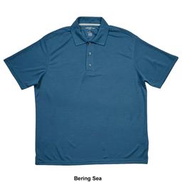 Mens Cross &amp; Winsor Rice Stitch Polo