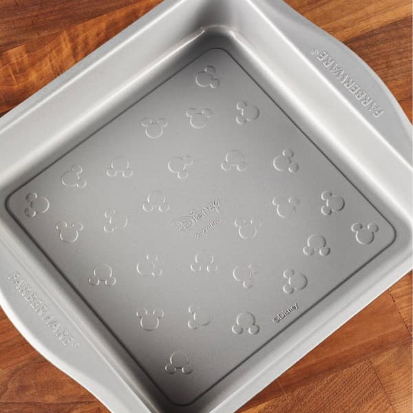 Farberware&#174; Disney Bake with Mickey 2pc. Nonstick Cake Pan Set