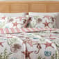 FreshFolds Castaway 3pc. Reversible Sea Life Quilt Set - image 3