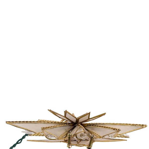 Kurt Adler 10-Light Multi-Pointed Bethlehem Star Treetop