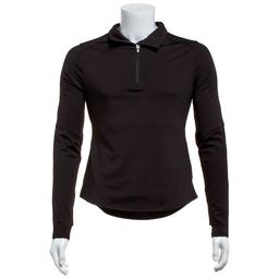 Ladies Starting Point(R) Long Sleeve Quarter Zip Active Top