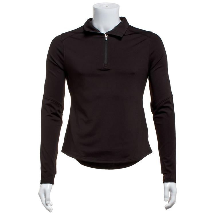 Ladies Starting Point(R) Long Sleeve Quarter Zip Active Top