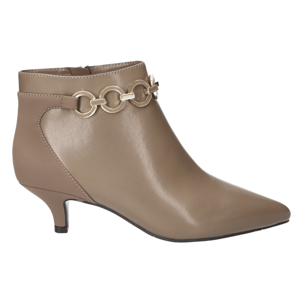 Womens Easy Street Jinx Pointed Toe Ankle Boots