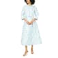 Womens MSK Jacq Jtk W/ Ity Top Ruched Midi - image 1