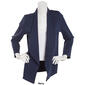 Womens NY Collection 3/4 Sleeve Solid Ponte Blazer - image 3