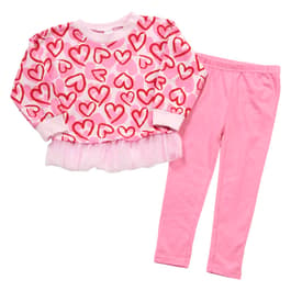 Charmour - Polar fleece PJ pants - Pink plaid. Colour: pink. Size: s