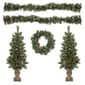 Northlight Seasonal 5pc. Frosted Pine Artificial Christmas Set - image 1