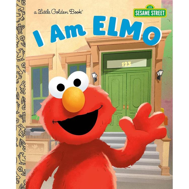 Little Golden Books(R) I Am Elmo