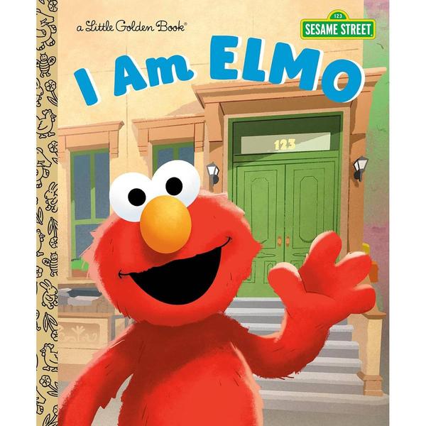 Little Golden Books(R) I Am Elmo - image 