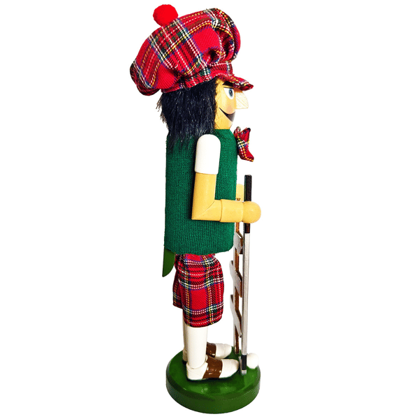 Santa''s Workshop 14in. Golf Anyone? Nutcracker