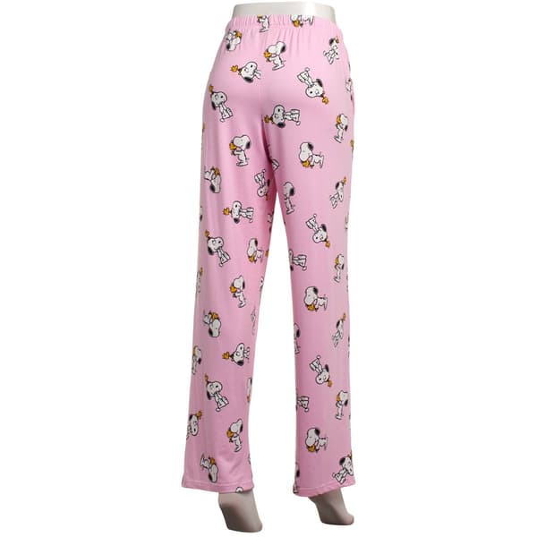 Juniors Peanuts™ Snoopy & Woodstock Pajama Pants