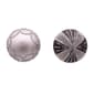 Kurt S. Adler 6pc Silver & Black Jeweled Glass Ball Ornaments Set - image 4
