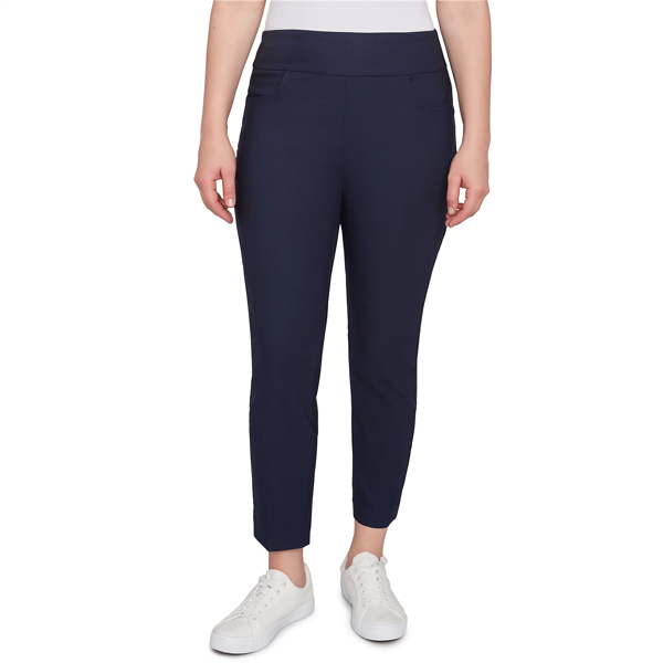 Womens Ruby Rd. Key Items Pull On Casual Ankle Pants - Boscov's