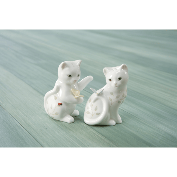 Lenox® Butterfly Meadow® Kitten Salt & Pepper