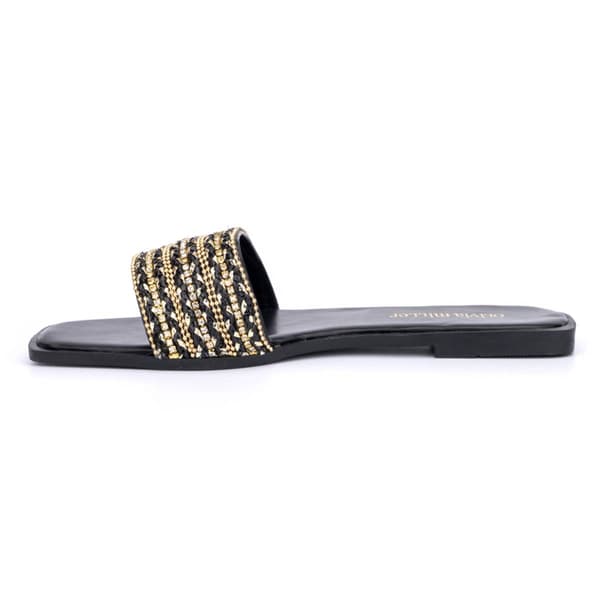 Womens Olivia Miller Victoria Slide Sandals